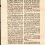 1922 A Nemzeti élet c. keresztény nemzetvédelmi lap 4. száma - Image 2