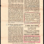 1922 A Nemzeti élet c. keresztény nemzetvédelmi lap 4. száma - Image 4