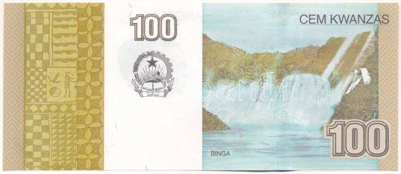 Angola 2012. 100K T:I Angola 2012. 100 Kwanzas C:UNC - Image 2