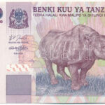 Tanzánia DN (2003-2008) 5000Sh 'AB8833795' T:II Tanzania ND (2003-2008) 5000 Shillings 'AB8833795' C:XF Krause P#38