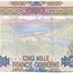 Guinea 2006. 5000Fr 'FR 464381' T:II Guinea 2006. 5000 Francs 'FR 464381' C:XF Krause P#41a - Image 2