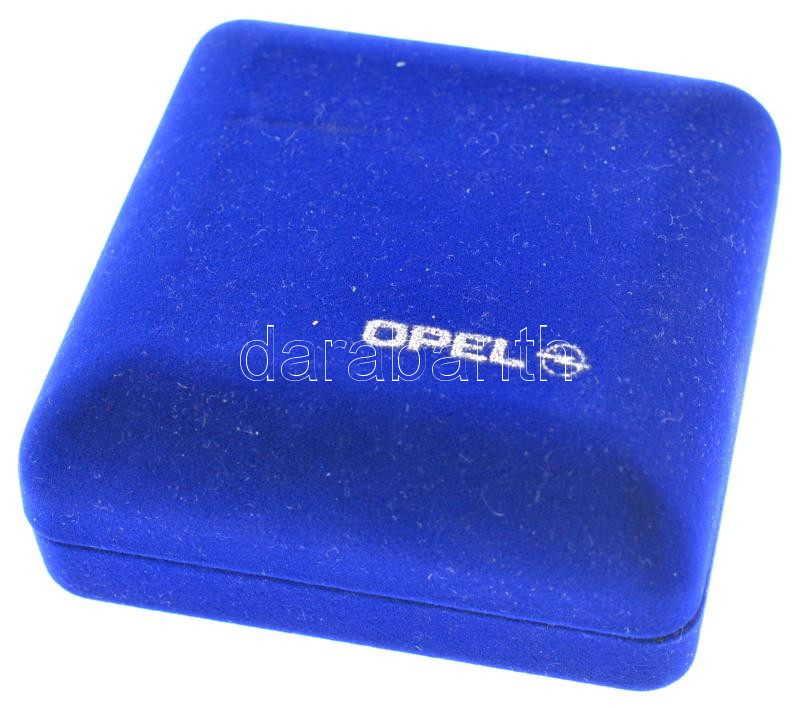 2001. '10 éves az Opel Magyarországon' bronz emlékérem eredeti dísztokban (53mm) T:1 - Image 3
