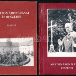 Márton Áron írásai és beszédei I-II. Gyulafehérvár, 1996-97, k.n.. Kiadói papírkötés, kissé kopott borítóval.