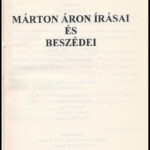 Márton Áron írásai és beszédei I-II. Gyulafehérvár, 1996-97, k.n.. Kiadói papírkötés, kissé kopott borítóval. - Image 3