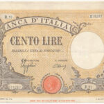 Olaszország 1943.10.08. 100L 'R51 019287' T:III Italy 08.10.1943. 100 Lire 'R51 0192787' C:F Krause P#67