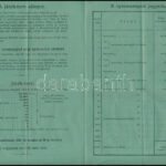 1883 Állami sorsjáték hirdetménye 4 p - Image 2