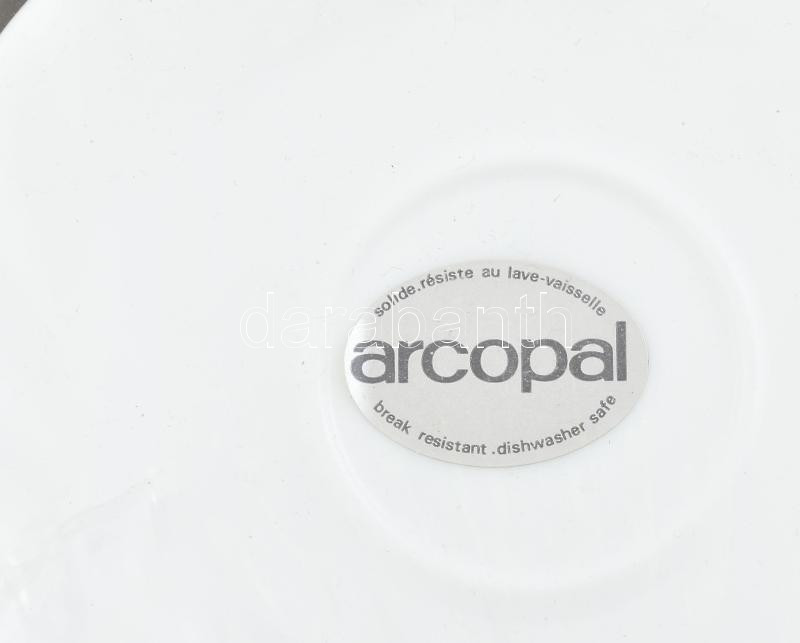 Arcopal 6 személyes teás készlet, eredeti dobozában, hibátlan - Image 2