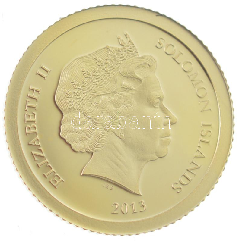 Salamon Szigetek 2013. 1$ Au 'A világ 7 új csodája - Chichén-Itzá' kapszulában (0,5g/0,585) T:PP Salamon Islands 2013. 1 Dollar 'New seven wonders of the world - Chichén-Itzá' (0,5g/0,585) C:PP - Image 2