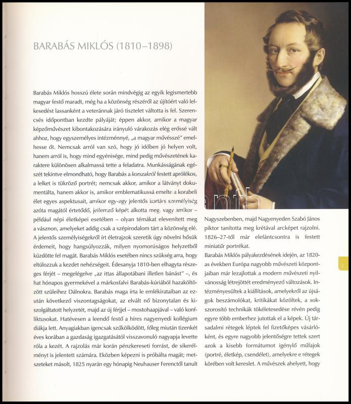 Veszprémi Nóra: Barabás. Bp., 2009, Corvina. Kiadói papírkötésben. - Image 2