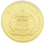 Szamoa 2016. 1$ Au '1956-os forradalom' kapszulában (0,5g/0,999) T:PP Samoa 2016. 1 Dollar 'Revolution 1956' (0,5g/0,999) in capsule C:PP - Image 2