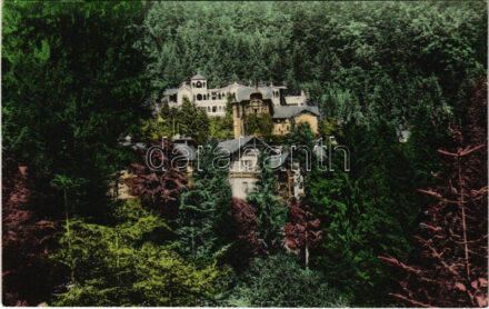 1927 Stószfürdő, Stoósz-fürdő, Kúpele Stós; Sanatorium Dr. Nagy / Szanatórium / spa, sanatorium, villa (EK)