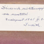 [Ossendowski, Ferdynand Antoni (1876-1945)]: Ossendowski: Kínai rejtelmek. Ford.: Sajó Aladár. Bp.,[1930],Franklin,179+1 p. Kiadói aranyozott egészvászon sorozatkötésben, apró kopásnyomokkal, egészen kis foltokkal, ajándékozási - Image 2