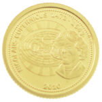 Szamoa 2010. 1$ Au 'Kopernikusz' kapszulában (0.5g/0.999) T:PP Samoa 2010. 1 Dollar 'Copernicus' in capsule (0.5g/0.999) C:PP Krause N# 225311 - Image 2