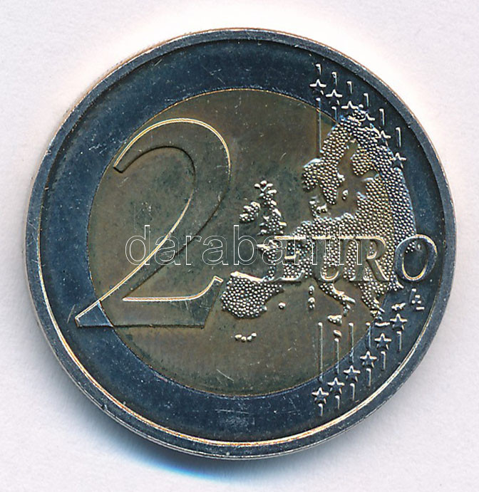 Franciaország 2017. 2E 'Rodin' T:1- France 2017. 2 Euro 'Rodin' C:AU Krause KM# 2362 - Image 2
