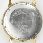 Lasita kézi felhúzós karóra. Dátum funkcióval. Működő jó állapotban, plexi karcos d: 34 mm - Image 2