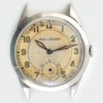 Jaeger LeCoultre kézi felzúzós karóra. Nem működik, hiányzó mutatóval d: 30 mm