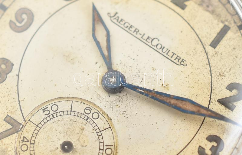Jaeger LeCoultre kézi felzúzós karóra. Nem működik, hiányzó mutatóval d: 30 mm - Image 3