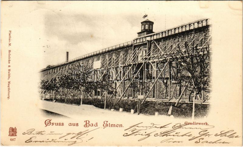 1899 (Vorläufer) Bad Elmen, Bad Salzelmen (Schönebeck), Gradirwerk