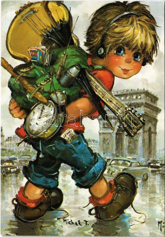 1994 Les Momes. J' ai fait un bon voyage s: Michel Thomas - MODERN (EB)