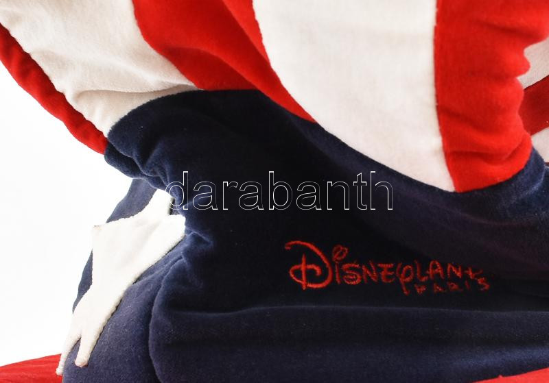 Disneyland Paris 'Uncle Sam' kalap, szövet, jelzett, d: 32 cm - Image 2