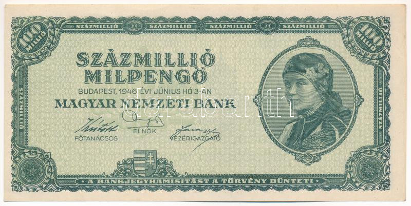 1946. 100.000.000MP T:II hajtatlan Adamo P33
