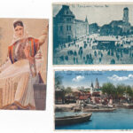6 db RÉGI vajdasági képeslap / 6 pre-1945 Voivodian postcards