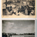 4 db RÉGI francia képeslap vegyes minőségben / 4 pre-1945 French postcards in mixed quality