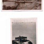 4 db RÉGI francia képeslap vegyes minőségben / 4 pre-1945 French postcards in mixed quality - Image 2