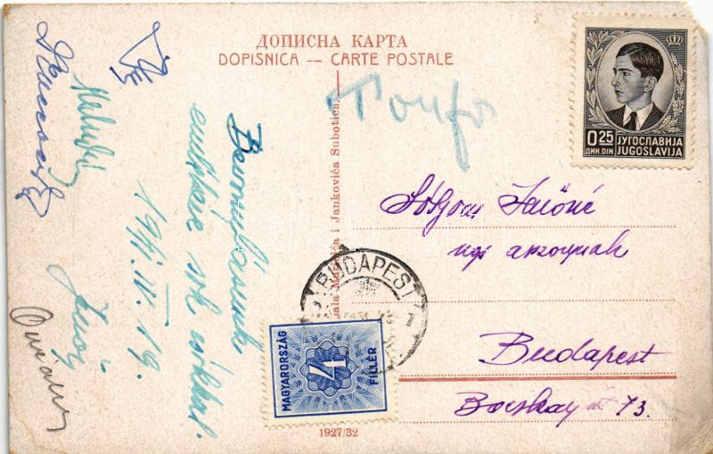Szabadka, Subotica; Banja Palic / Palics fürdő / spa (EM) - Image 2