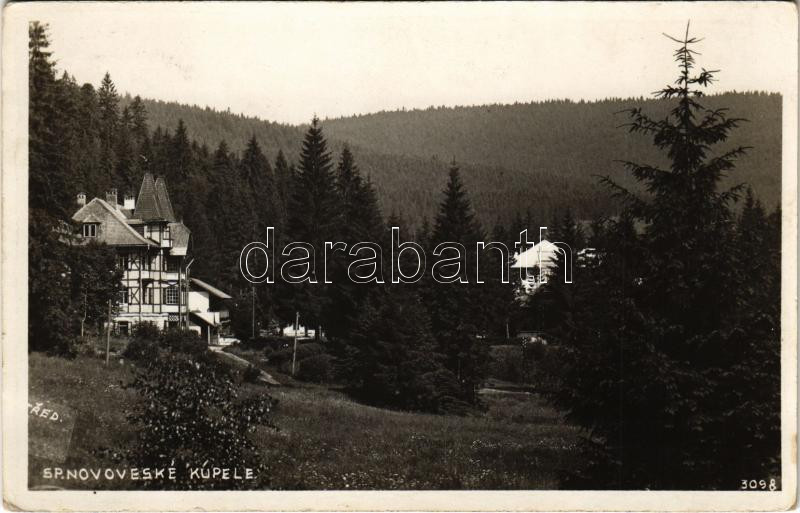 1937 Iglófüred, Spisská Nová Ves Kupele, Novovesské Kúpele; (EK)