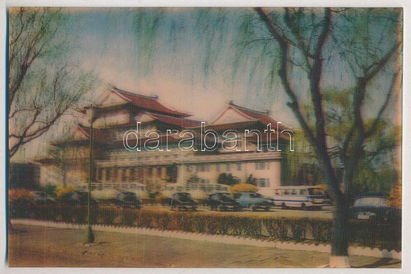Pyongyang, The Pyongyang Grand Theatre, a palace of art - modern 3D