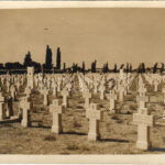 Első világháborús olasz katonai hősi temető / WWI Italian military heroes cemetery. photo