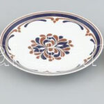 Arzberg 4 részes reggeliző, jelzett, hibátlan, d: 24 cm