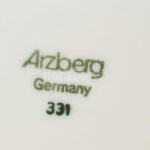 Arzberg 4 részes reggeliző, jelzett, hibátlan, d: 24 cm - Image 2