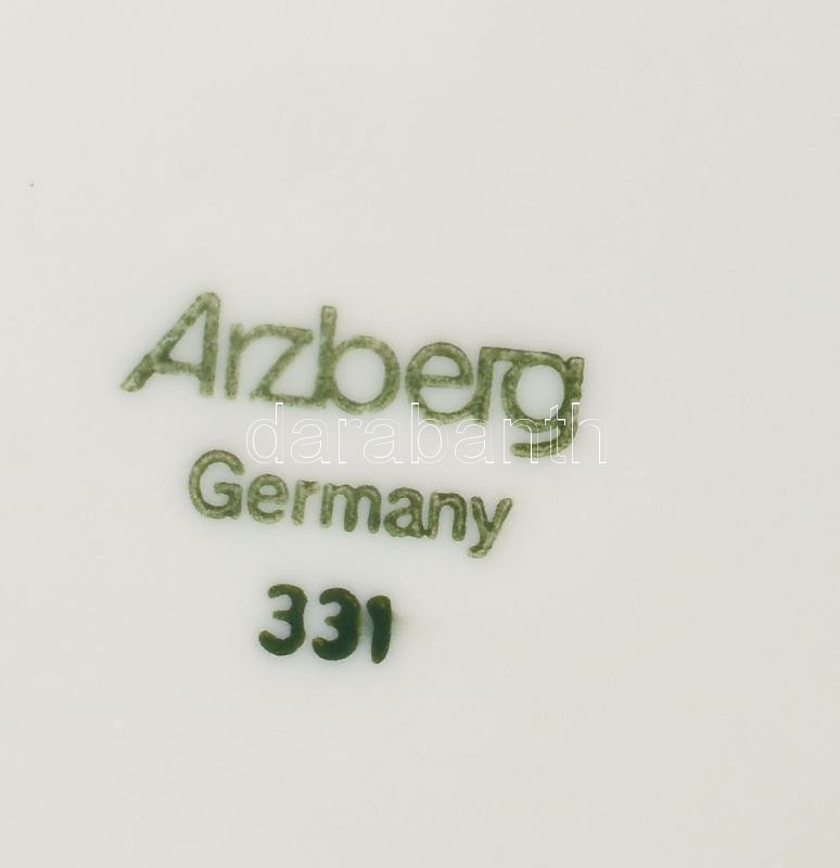 Arzberg 4 részes reggeliző, jelzett, hibátlan, d: 24 cm - Image 2