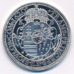 DN 'Magyar tallérok utánveretben - Bethlen tallér 1620' Ag emlékérem tanúsítvánnyal (20g/0.999/38,6mm) T:PP - Image 2