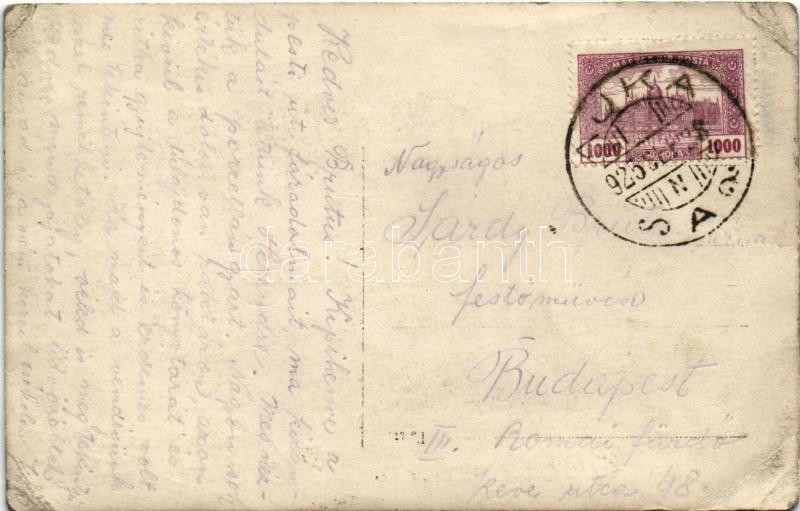 1925 Herend, Porcelángyár. photo (EB) - Image 2