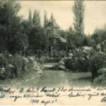 1933 Vácrátót, Rátóth; Vigyázó kastély parkja (EB)