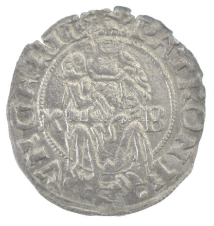 1531K-B Denár Ag 'I. Ferdinánd' kapszulában, tanúsítvánnyal (0,42g) T:1- kis peremhiány Hungary 1531K-B Denar Ag 'Ferdinand I' in capsule with certificate (0,42g) C:AU small part of the edge is missing Huszár: 935., Unger II.: 745.a