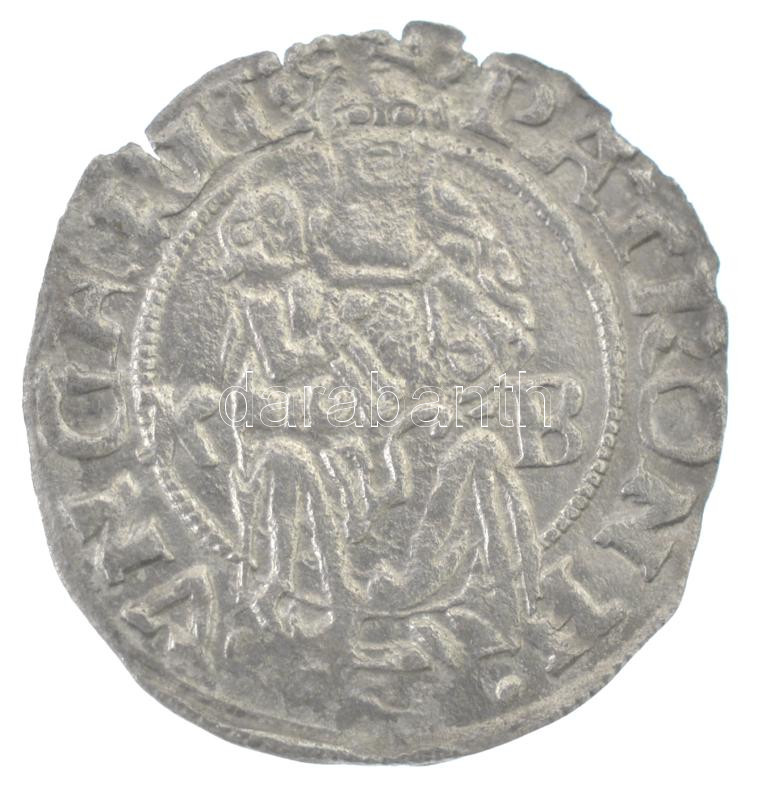 1531K-B Denár Ag 'I. Ferdinánd' kapszulában, tanúsítvánnyal (0,42g) T:1- kis peremhiány Hungary 1531K-B Denar Ag 'Ferdinand I' in capsule with certificate (0,42g) C:AU small part of the edge is missing Huszár: 935., Unger II.: 745.a