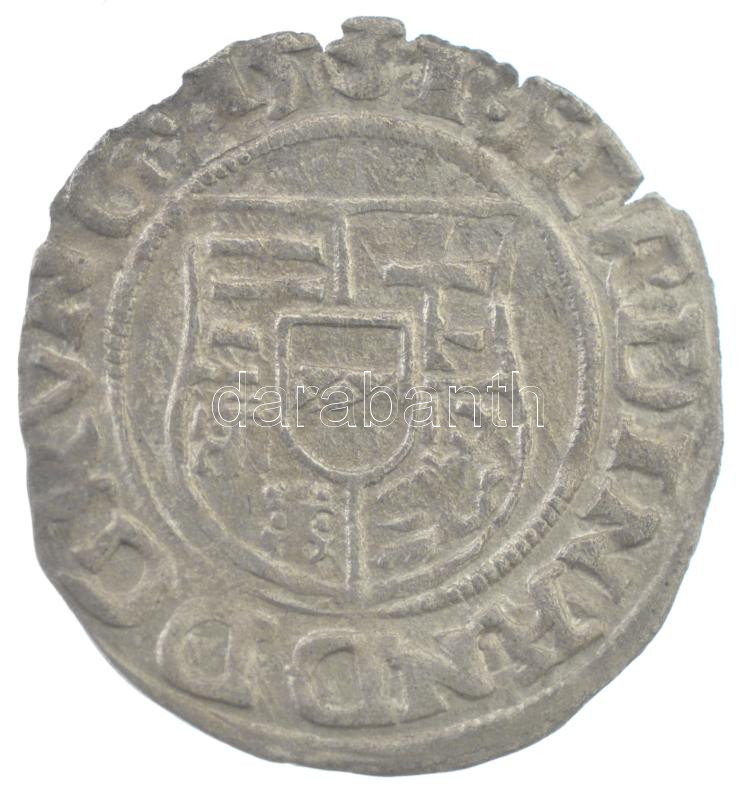 1531K-B Denár Ag 'I. Ferdinánd' kapszulában, tanúsítvánnyal (0,42g) T:1- kis peremhiány Hungary 1531K-B Denar Ag 'Ferdinand I' in capsule with certificate (0,42g) C:AU small part of the edge is missing Huszár: 935., Unger II.: 745.a - Image 2