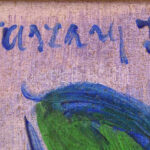 Vaszary J. jelzéssel: Csendélet. Olaj, karton. Dekoratív fakeretben. 23,5x31,5 cm - Image 2