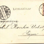 1901 Mór, Moór; szolgabíró hivatal, állami polgári iskola. Díszes litho (EB) - Image 2