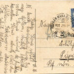 1931 Verőce, Nógrádverőce; Duna + 'PARKAN-NANA-BUDAPEST 2.' vasúti mozgóposta - Image 2