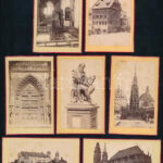 cca 1880 Nürnberg 15 db fotó, közötte egy Salzburg. 6x10 cm - Image 2