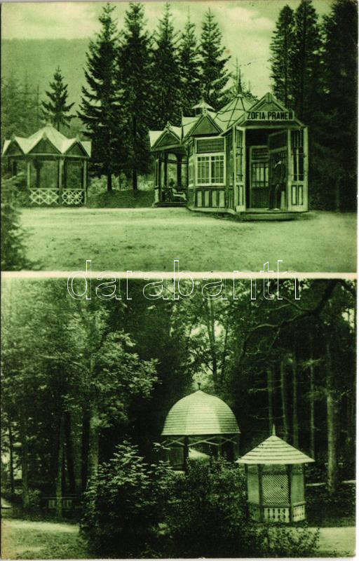 Koritnyica, Korytnica; Zsófia-forrás, József-forrás / spa, spring sources (EK)