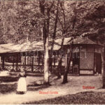 Szliács, Sliac; József-forrás. Magyar Bazár (Waktor Sámuel) kiadása. Hátoldalon Wágner a 'Hangszer-Király' reklám / spa, spring source, advertisement on the backside (EK)