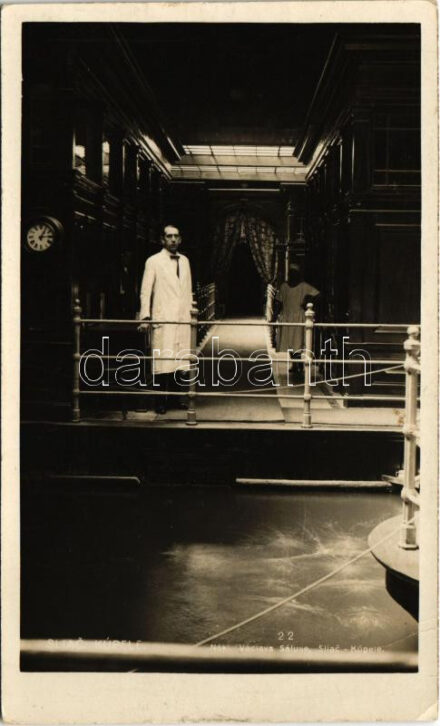 Szliács, Sliac; fürdő, belső / spa, bathhouse, interior. Fotofon Praha (EB)