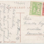 1919 Szliács, Sliac; Metropol szálloda. Molnár M. kiadása / hotel, spa (EK) - Image 2