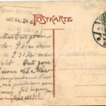 1907 Maribor, Marburg a. Drau; + 'HIDAS POZSONY POSTAI ÜGYN.' (Rb) - Image 2